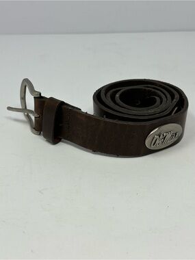 Zep-Pro Ole Miss Studded Genuine Full Grain Leather Belt Sz XL Youth/Kids S6